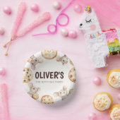 Cookie & Muis Kinderverjaardagsfeestje Papieren Kommen (Feest)