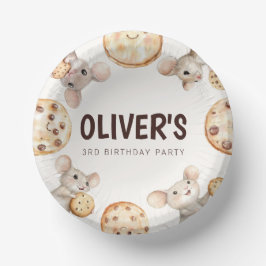 Cookie & Muis Kinderverjaardagsfeestje Papieren Kommen
