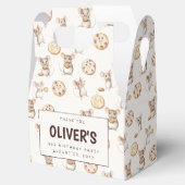 Cookie & Muis Thema Verjaardagsfeest Favoriet Box Bedankdoosjes (Geopend)