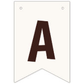 Cookie & Muis Verjaardagsfeest Bunting Flags Vlaggetjes (Derde vlag)