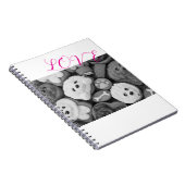 cookie　 notitieboek (Rechterzijde)