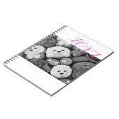 cookie　 notitieboek (Linkerzijde)