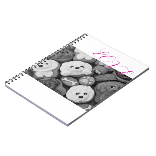 cookie　 notitieboek (Linkerzijde)