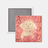 Cookie :o) magneet (Voorkant / Achterkant)