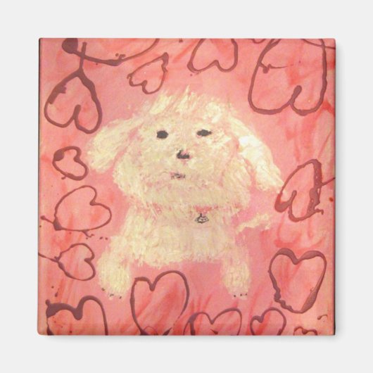 Cookie :o) magneet (Voorkant)