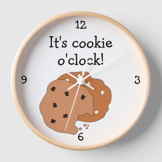 Cookie O'Clock leuke food (Voorkant)