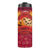 Cookie Pakket Wrapper Thermosbeker (Voorkant)