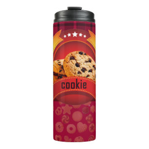 Cookie Pakket Wrapper Thermosbeker