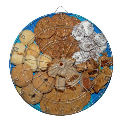 Cookie Party Platter Dartbord (Voorkant)