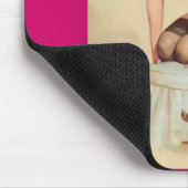 Cookie Pin-up mousepad Muismat (Hoek)