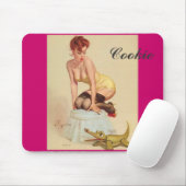 Cookie Pin-up mousepad Muismat (Met muis)