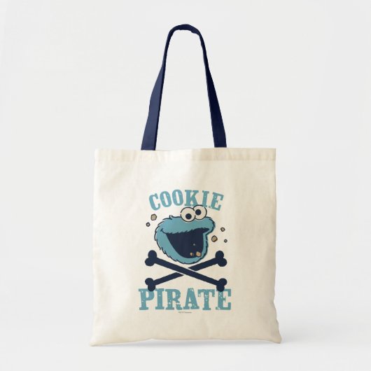 Cookie Pirate Tote Bag (Voorkant)