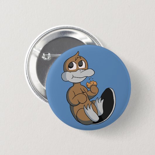 Cookie Platypi Button (Voorkant /achterkant)