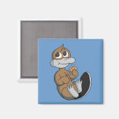 Cookie Platypi Magnet (Voorkant / Achterkant)