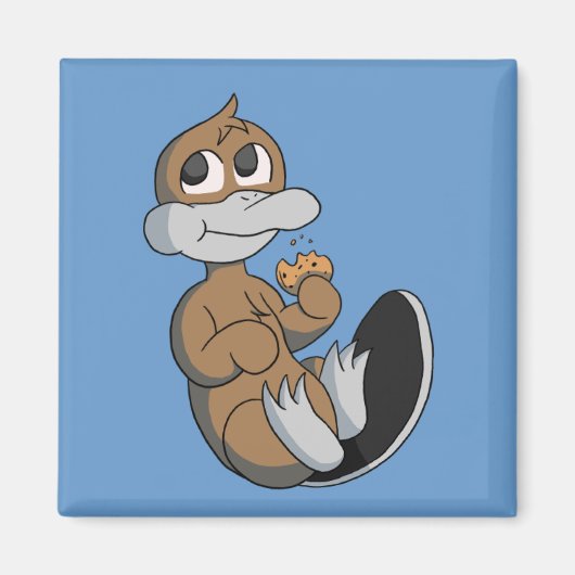 Cookie Platypi Magnet (Voorkant)