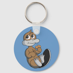 Cookie Platypi Sleutelhanger