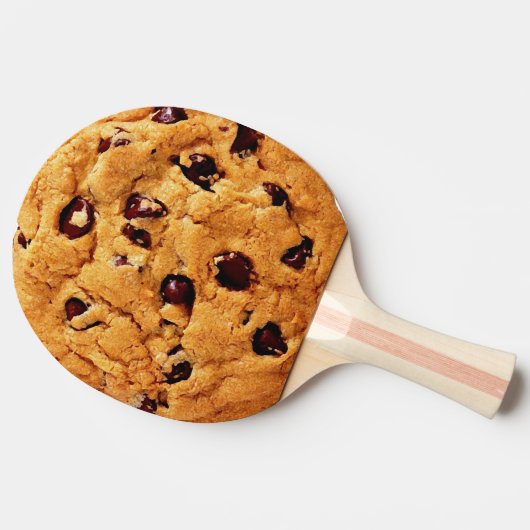 Cookie Pong Tafeltennisbatje (Zijkant)