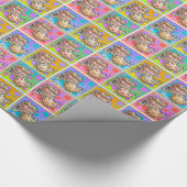 Cookie Pop Art Inpakpapier (Hoek)