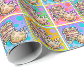 Cookie Pop Art Inpakpapier (Rol Hoek)