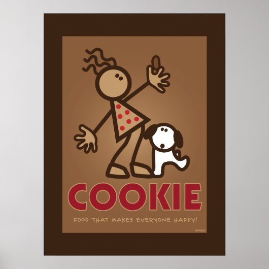 COOKIE POSTER (Voorkant)