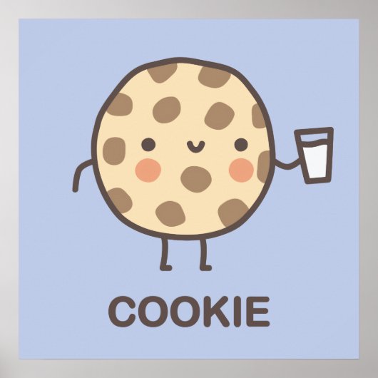 Cookie Poster (Voorkant)