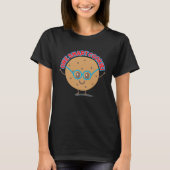 Cookie Quote Nerd Geek Glasses Baker Baking T-shirt (Voorkant)