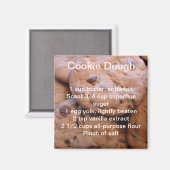 Cookie Recept Magnet (Voorkant / Achterkant)
