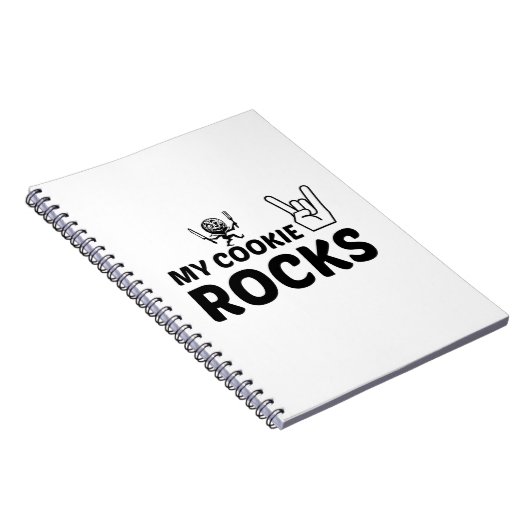 COOKIE ROCKS NOTITIEBOEK (Rechterzijde)