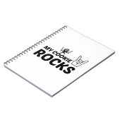 COOKIE ROCKS NOTITIEBOEK (Linkerzijde)