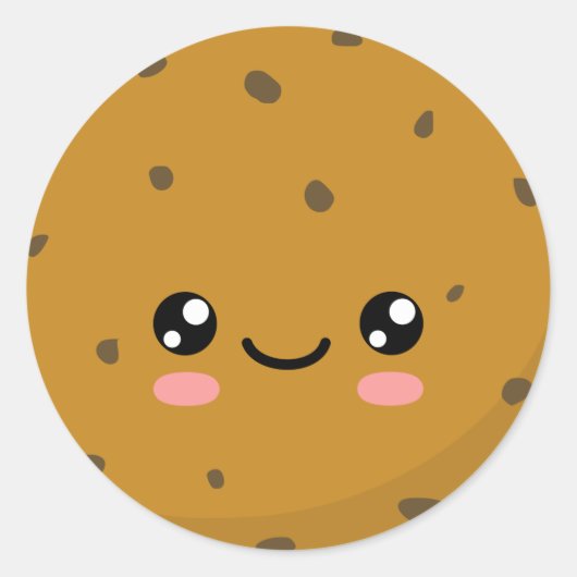 Cookie Ronde Sticker (Voorkant)