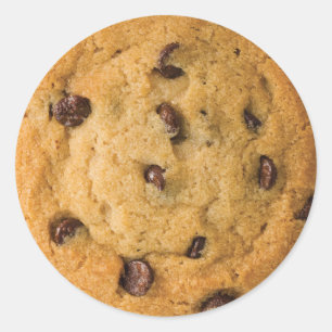 Cookie Ronde Sticker
