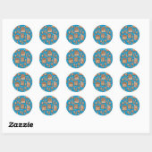 Cookie Ronde Sticker (Vel)