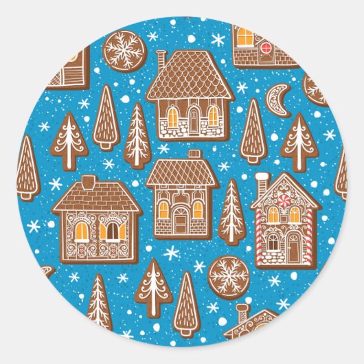 Cookie Ronde Sticker (Voorkant)