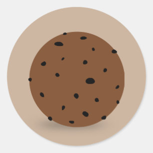 Cookie Ronde Sticker