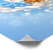 Cookie Schattig Kawaii Zoete Stemming Poster (Hoek)