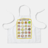 Cookie Schort maat klein voor kinderen (Voorkant)