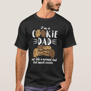 Cookie Scout Grappig Cookie Papa Daddy Troop Leade T-shirt