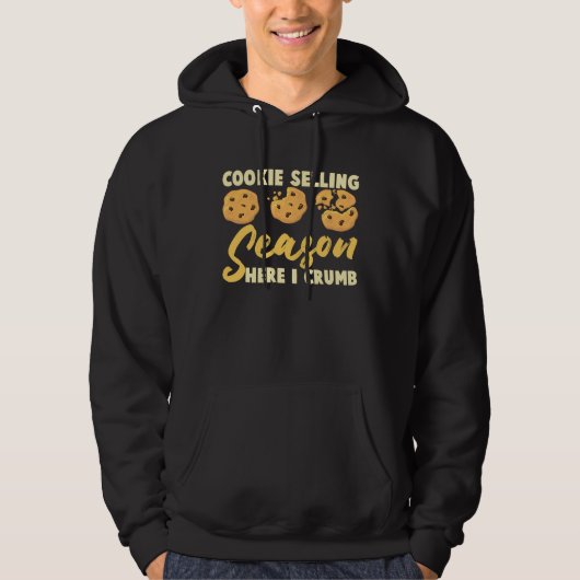 Cookie Selling Season Cookie Baking Cookie  1 Hoodie (Voorkant)