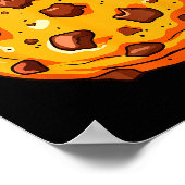 Cookie Shirt Men Women Kids Chocolate Chip Cookie  Poster (Hoek)