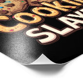 Cookie Slayer – Chocolade Veroveraar Foto Afdruk (Hoek)