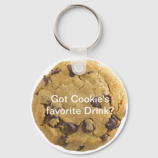 Cookie sleutelhanger (Voorkant)