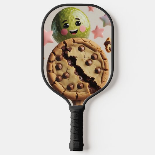 Cookie Smash Pickleball Paddle (Achterkant)