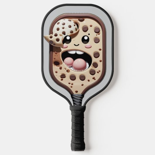 Cookie Smash Pickleball Paddle (Voorkant)