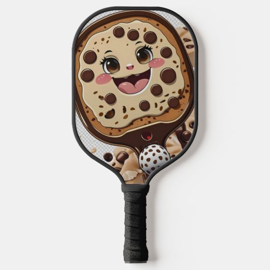 Cookie Smash Pickleball Paddle (Voorkant)