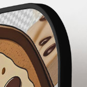 Cookie Smash Pickleball Pickleball Paddle (Links Detail)