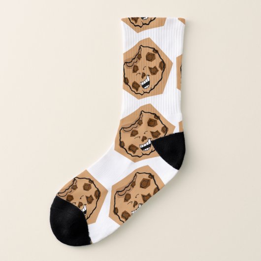 Cookie Socks Sokken (Links - buitenkant)