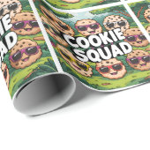 Cookie Squad Cadeaupapier (Rol Hoek)