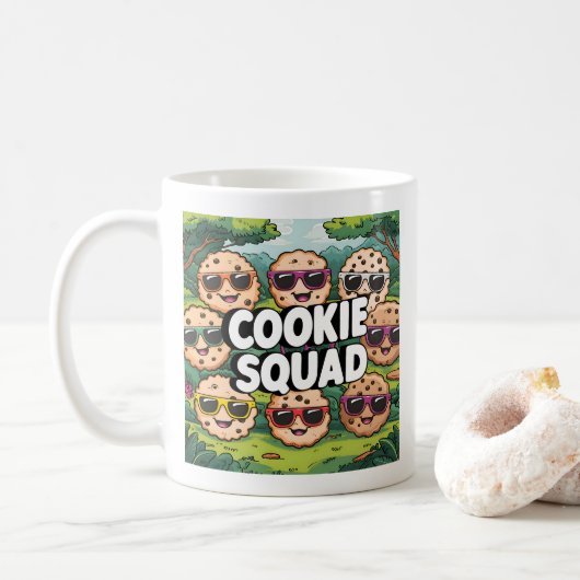Cookie Squad Koffiemok (Met donut)