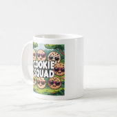 Cookie Squad Koffiemok (Voorkant links)