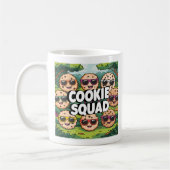 Cookie Squad Koffiemok (Links)